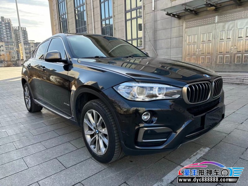 17年宝马X6SUV抵押车出售