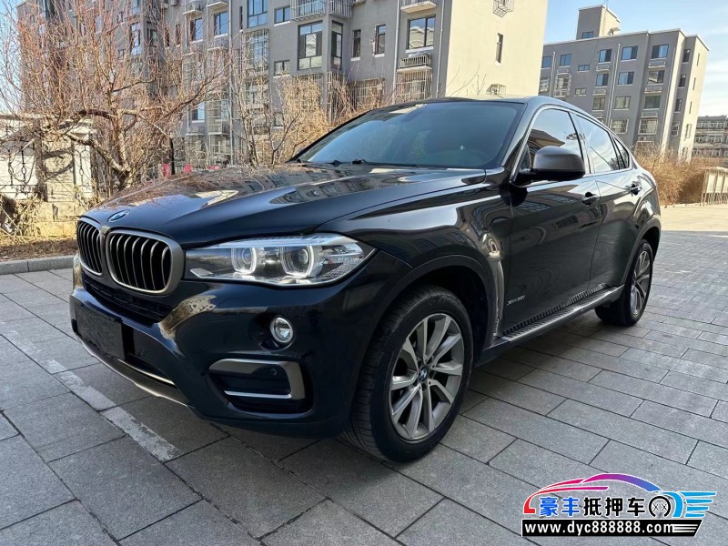 17年宝马X6SUV抵押车出售