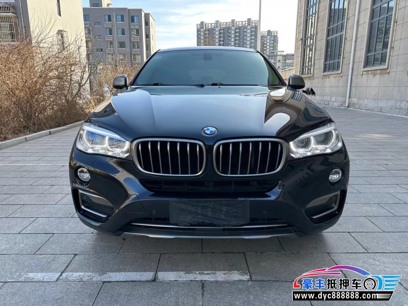 17年宝马X6SUV抵押车出售
