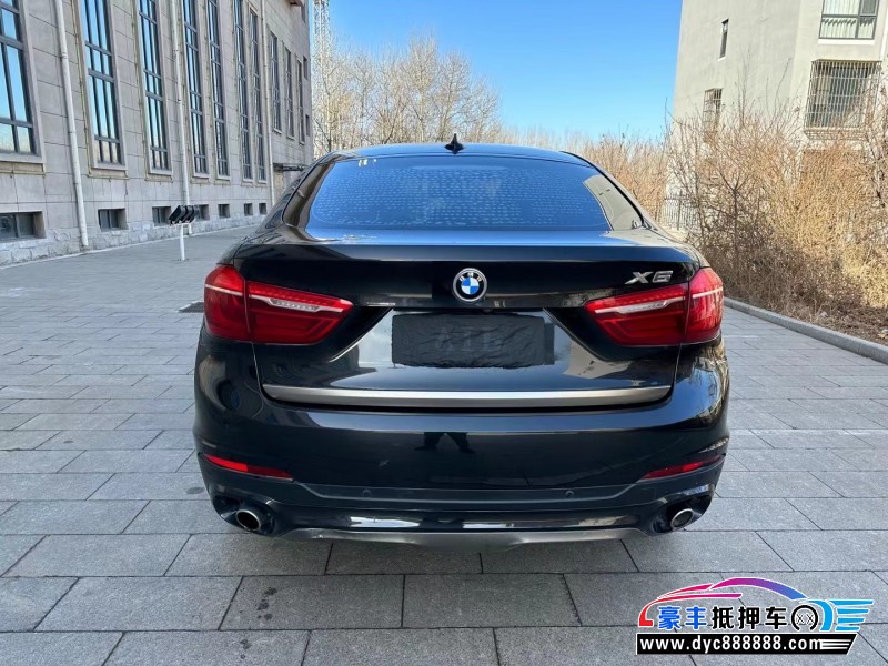 17年宝马X6SUV抵押车出售