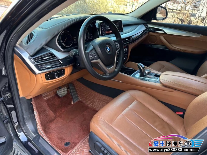 17年宝马X6SUV抵押车出售