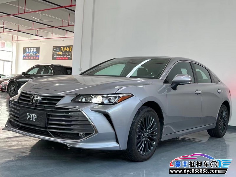 22年丰田亚洲龙轿车抵押车出售