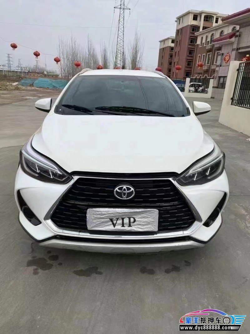 20年丰田YARiS L 致炫轿车抵押车出售