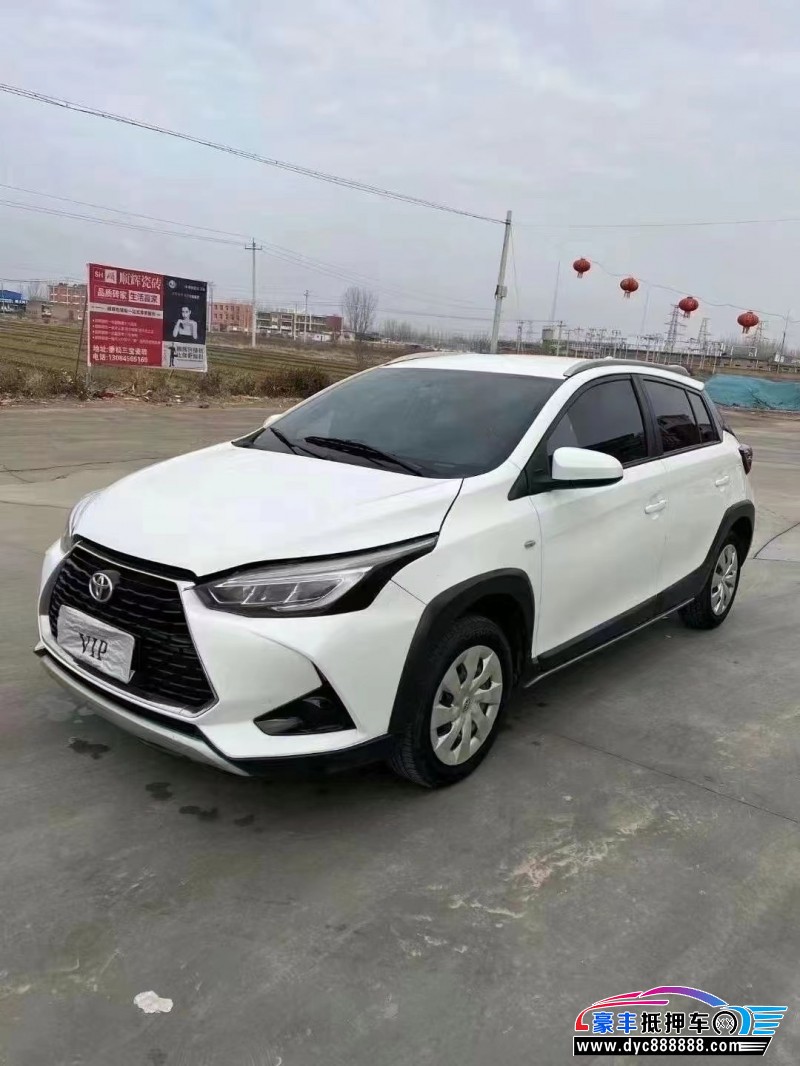 20年丰田YARiS L 致炫轿车抵押车出售