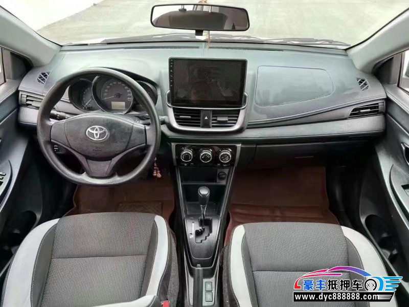20年丰田YARiS L 致炫轿车抵押车出售