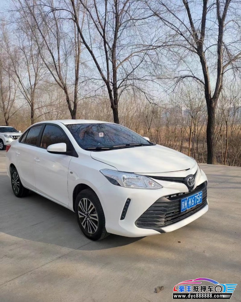 18年丰田威驰(海外)轿车抵押车出售