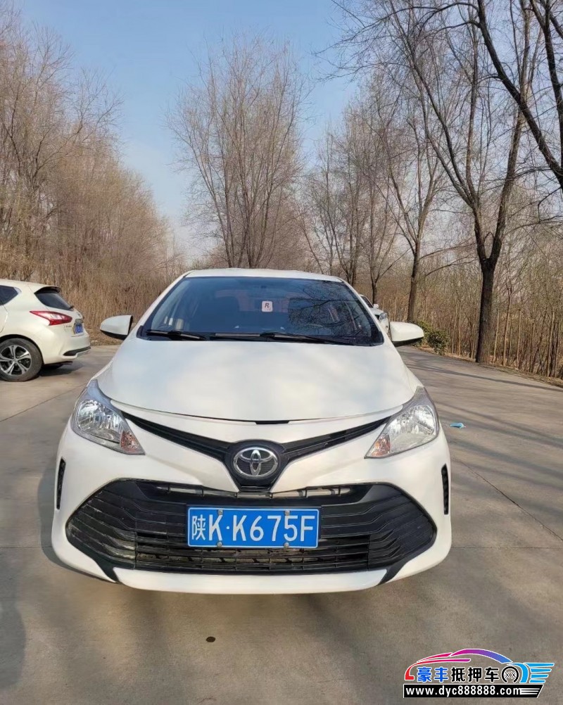 18年丰田威驰(海外)轿车抵押车出售