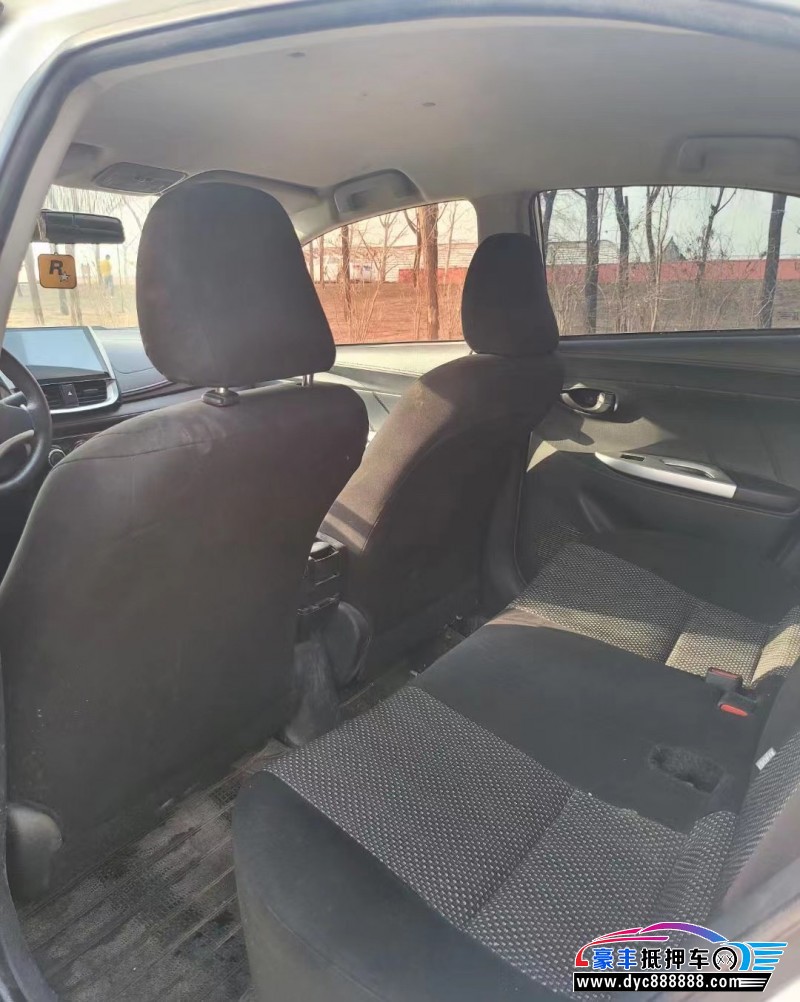 18年丰田威驰(海外)轿车抵押车出售