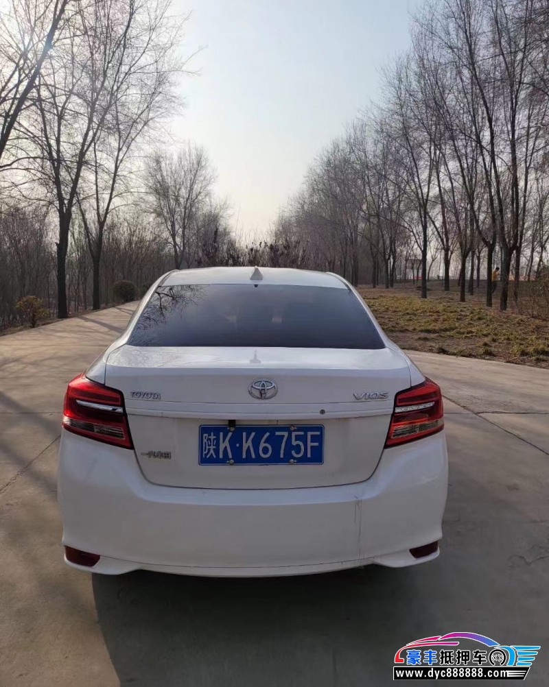 18年丰田威驰(海外)轿车抵押车出售