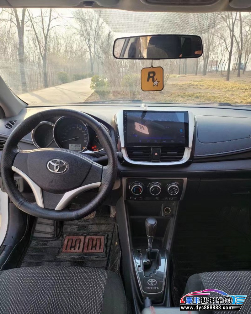 18年丰田威驰(海外)轿车抵押车出售