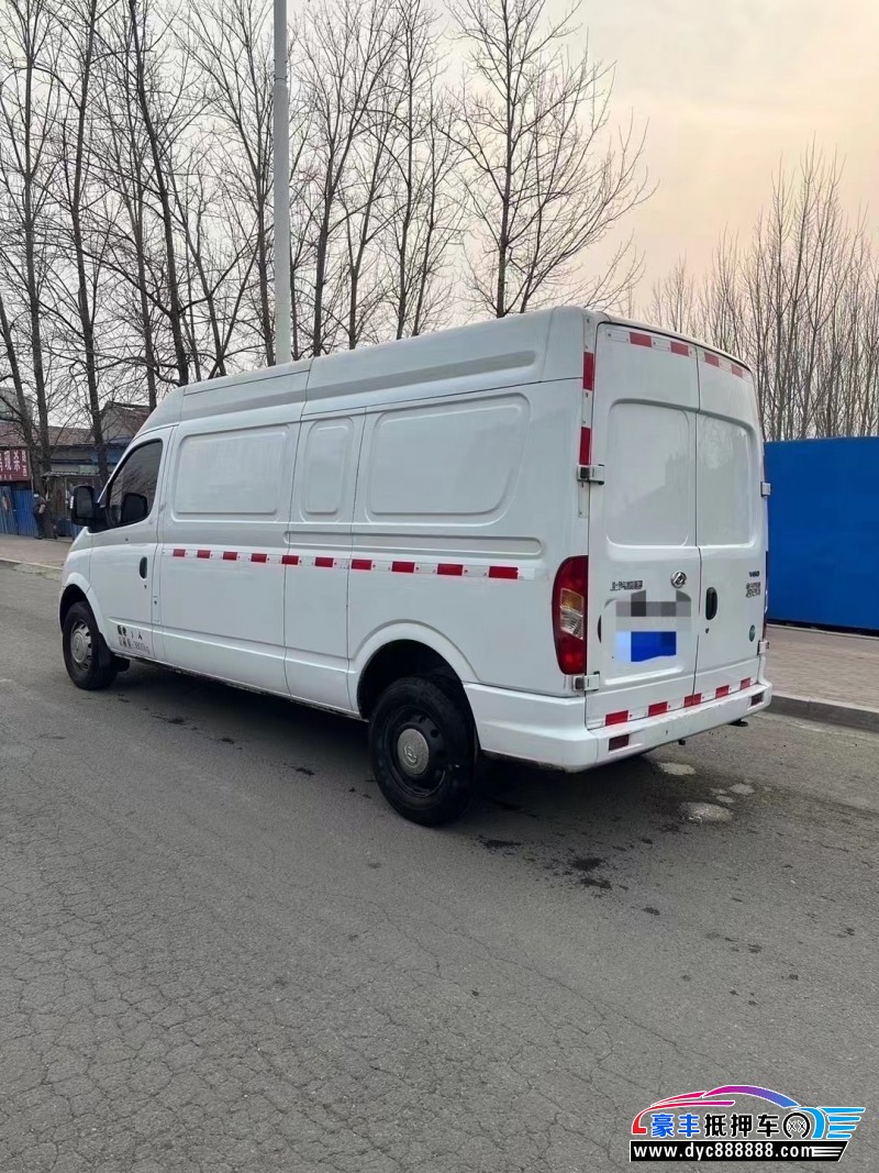 22年上汽大通V80MPV抵押车出售