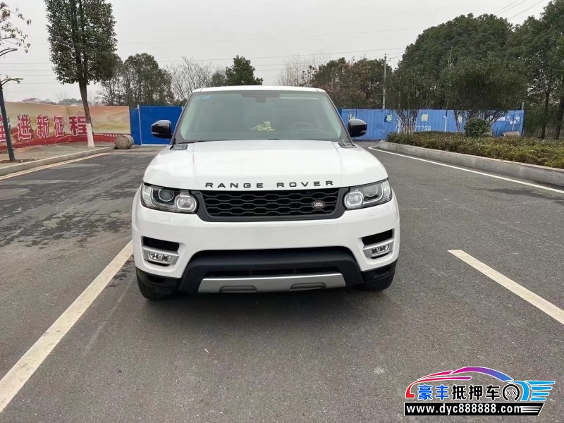 17年路虎揽胜运动轿车抵押车出售