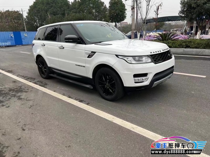 17年路虎揽胜运动轿车抵押车出售