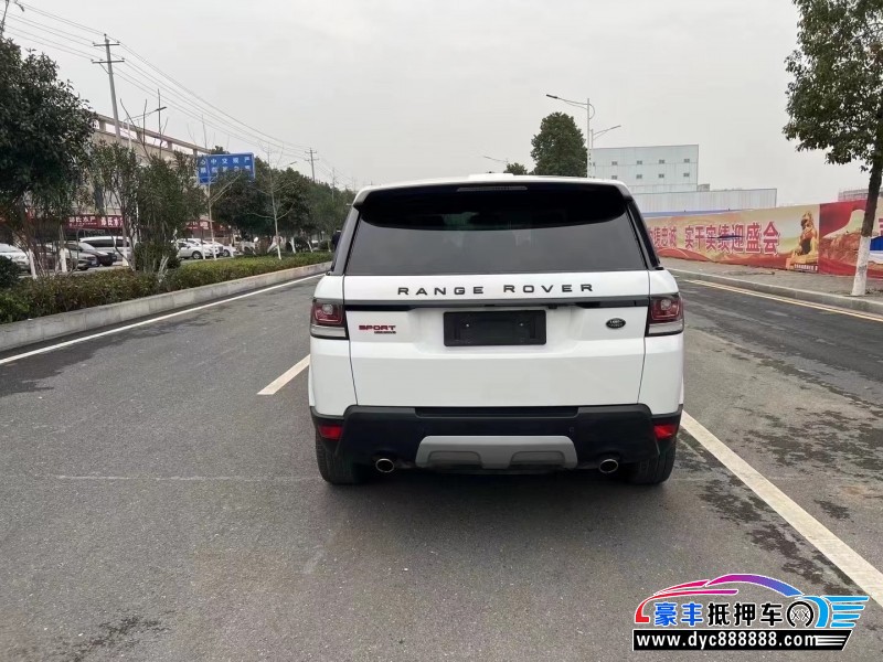 17年路虎揽胜运动轿车抵押车出售