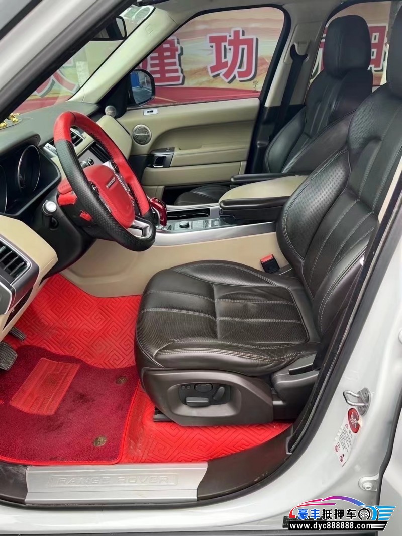 17年路虎揽胜运动轿车抵押车出售