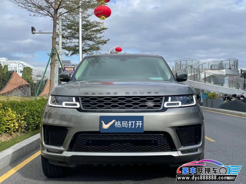 18年路虎揽胜运动轿车抵押车出售