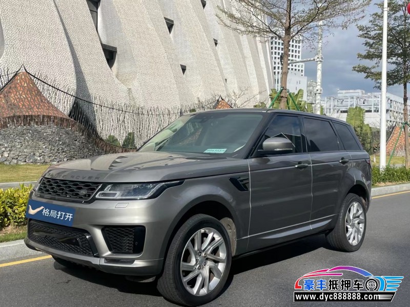 18年路虎揽胜运动轿车抵押车出售