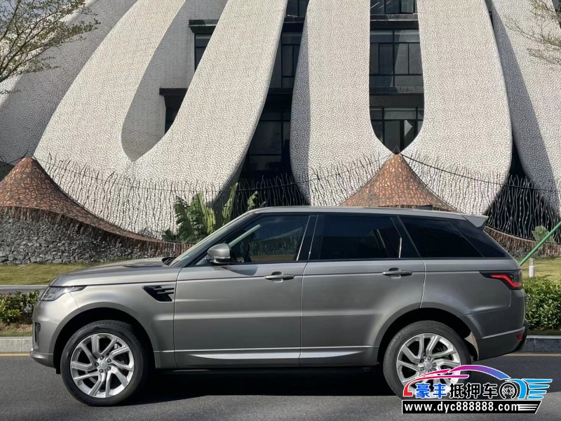 18年路虎揽胜运动轿车抵押车出售