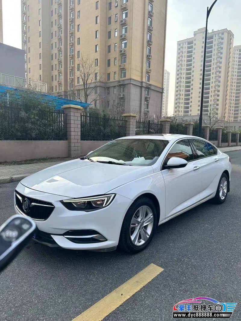 20年别克君威轿车抵押车出售