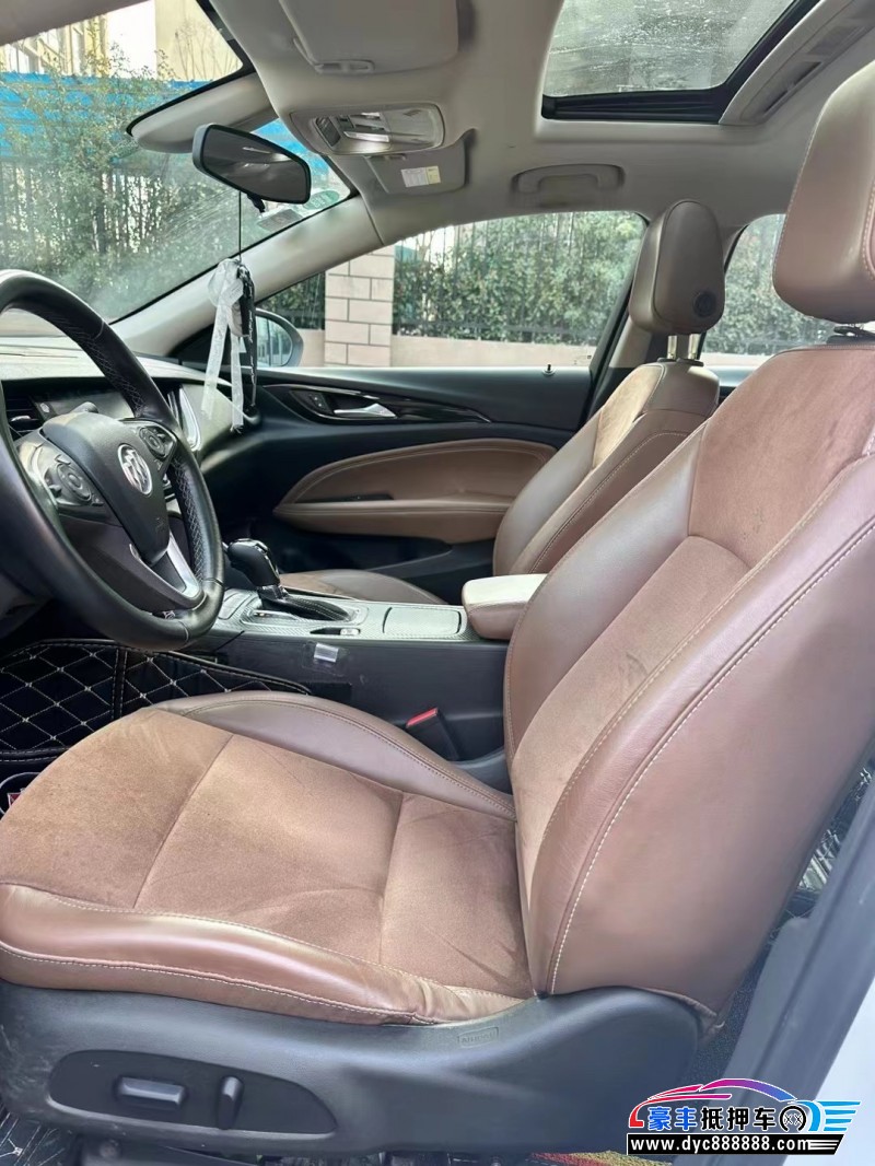 20年别克君威轿车抵押车出售