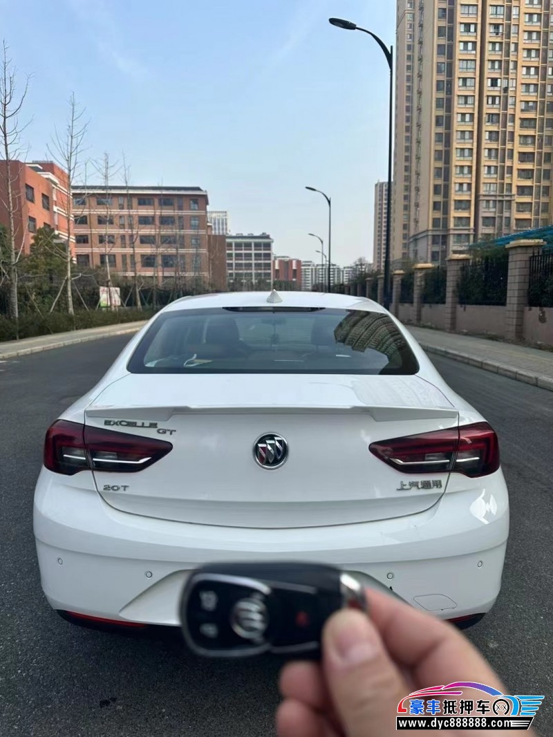 20年别克君威轿车抵押车出售