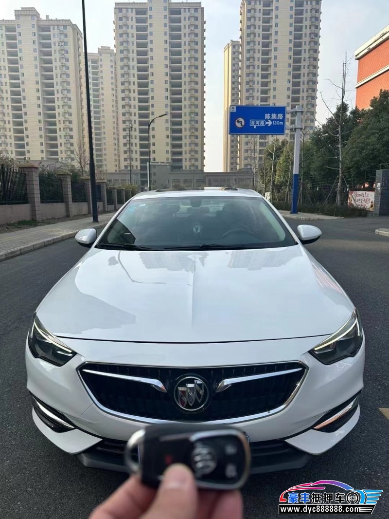 20年别克君威轿车抵押车出售