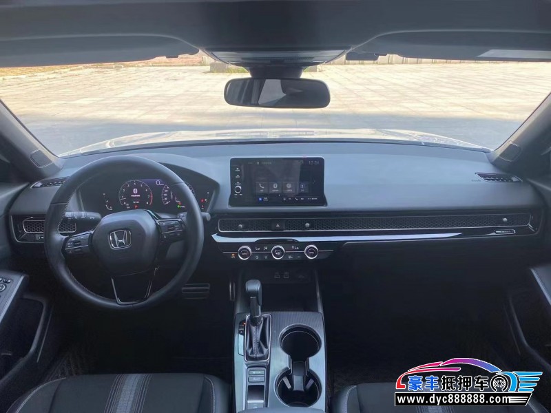 22年本田思域轿车抵押车出售