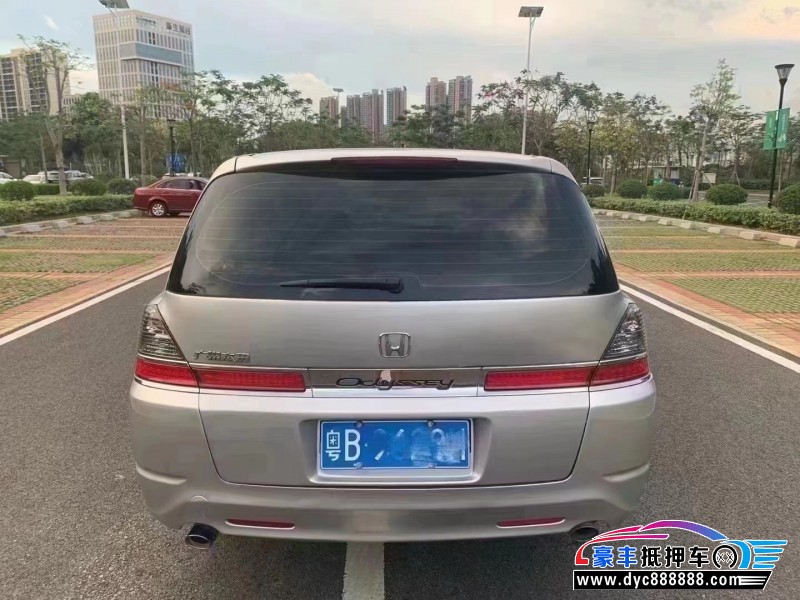 07年本田奥德赛轿车抵押车出售