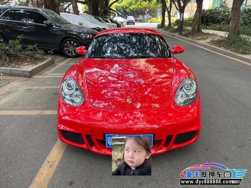 11年保时捷卡曼轿车抵押车出售