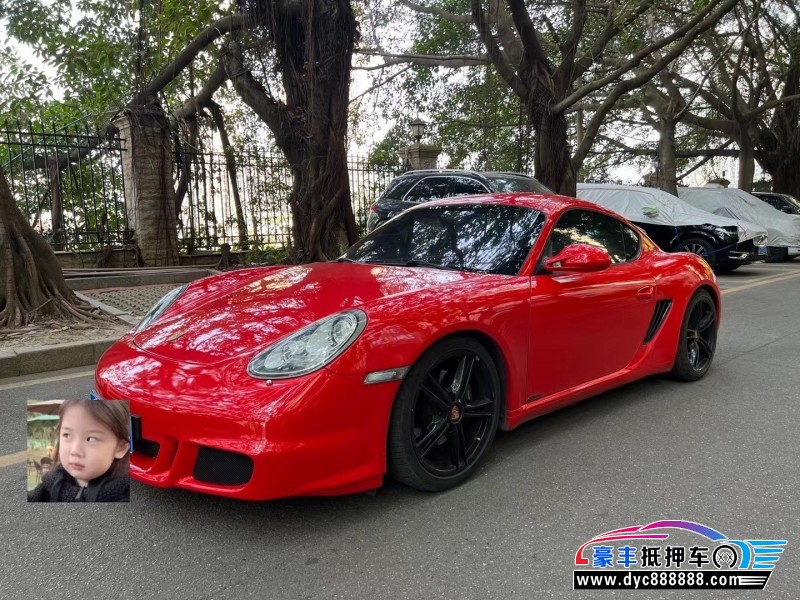 11年保时捷卡曼轿车抵押车出售