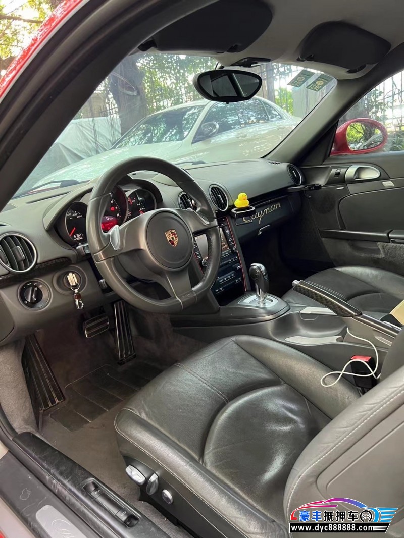 11年保时捷卡曼轿车抵押车出售