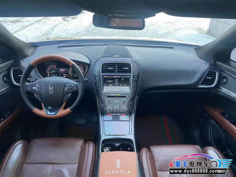 17年林肯MKXSUV抵押车出售