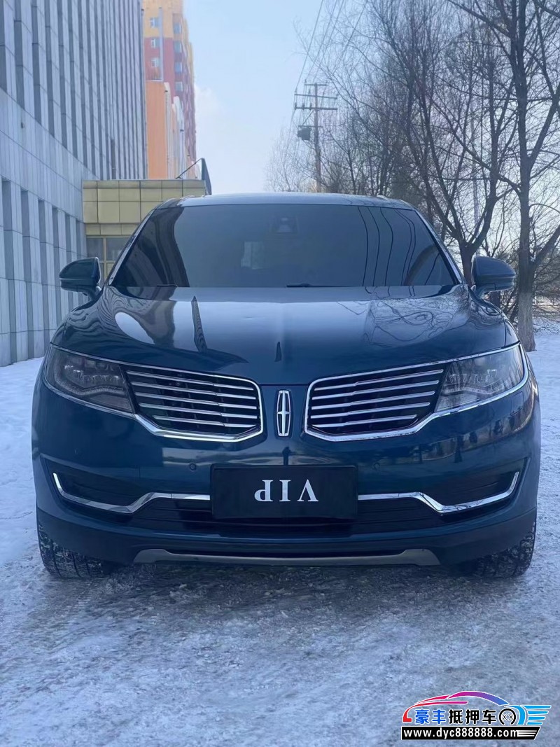 17年林肯MKXSUV抵押车出售