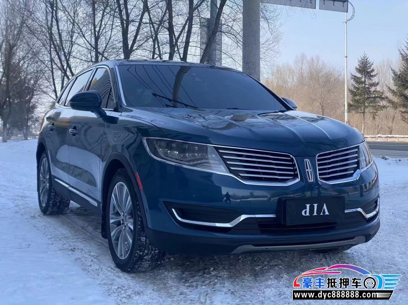 17年林肯MKXSUV抵押车出售