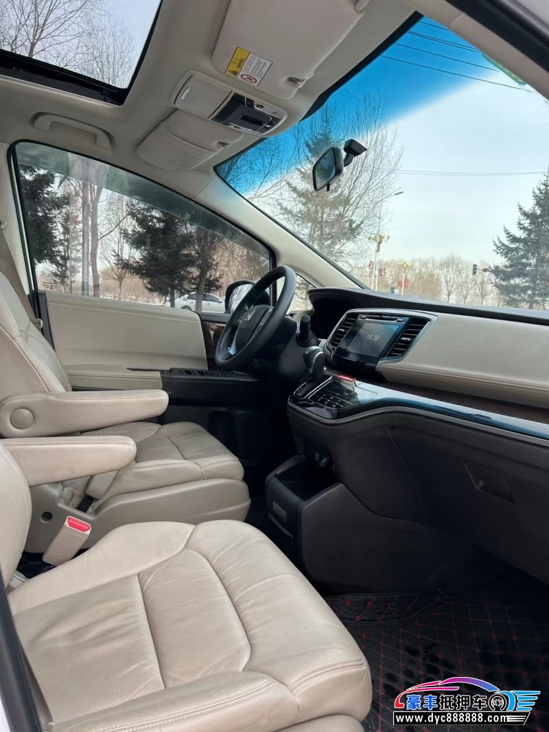 17年本田奥德赛轿车抵押车出售