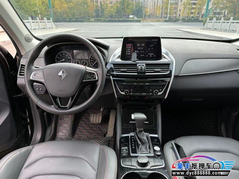 20年宝沃宝沃BX5轿车抵押车出售