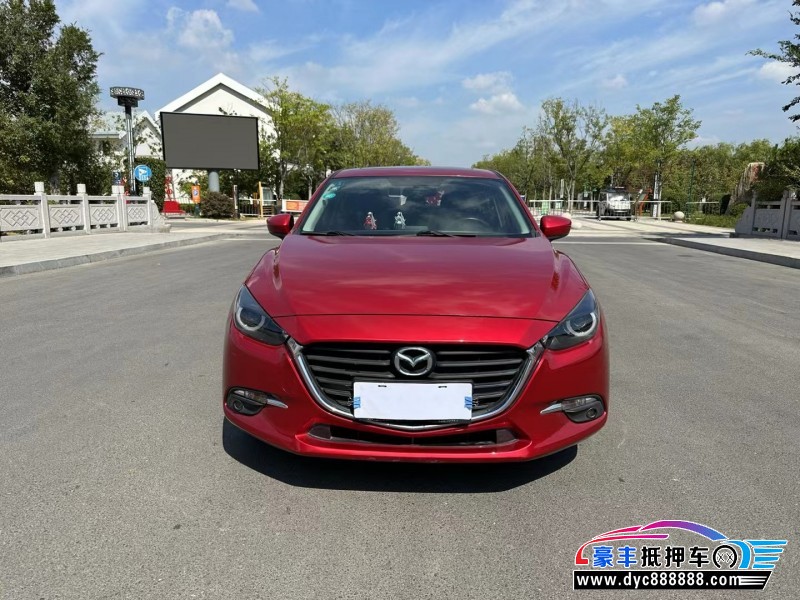 19年马自达昂克赛拉轿车抵押车出售