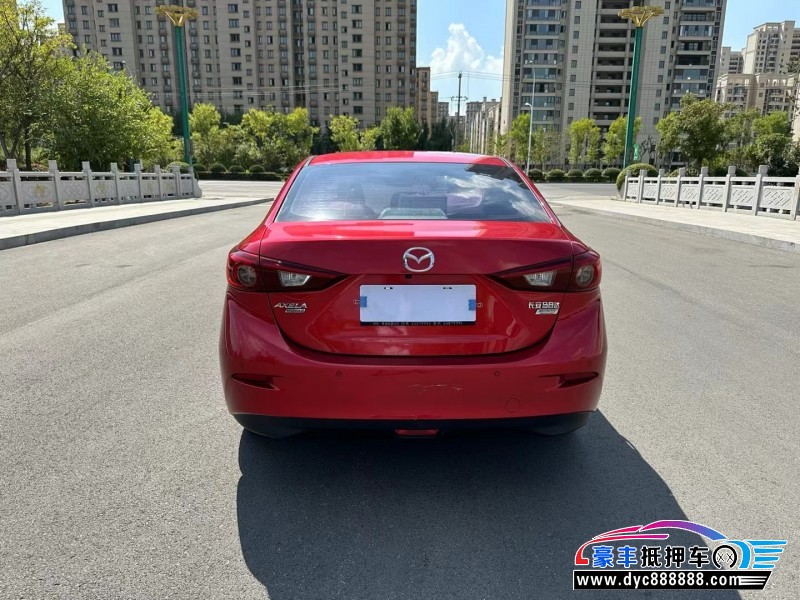 19年马自达昂克赛拉轿车抵押车出售