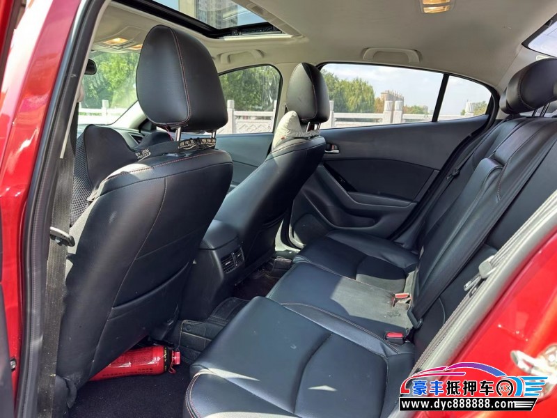 19年马自达昂克赛拉轿车抵押车出售