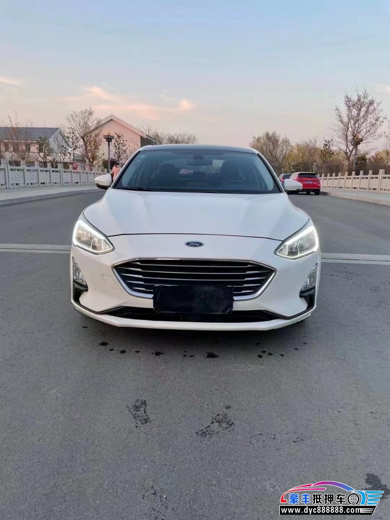 19年福特福克斯轿车抵押车出售