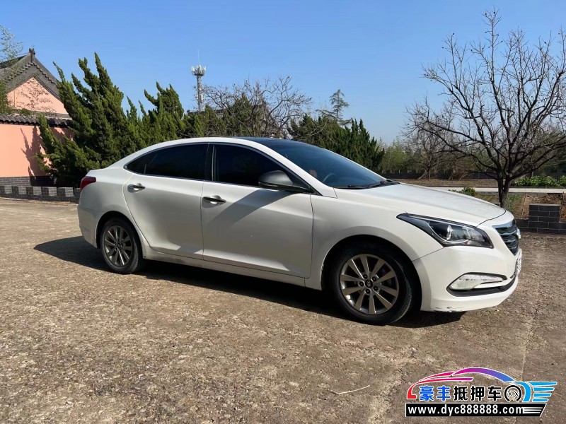 14年现代名图轿车抵押车出售