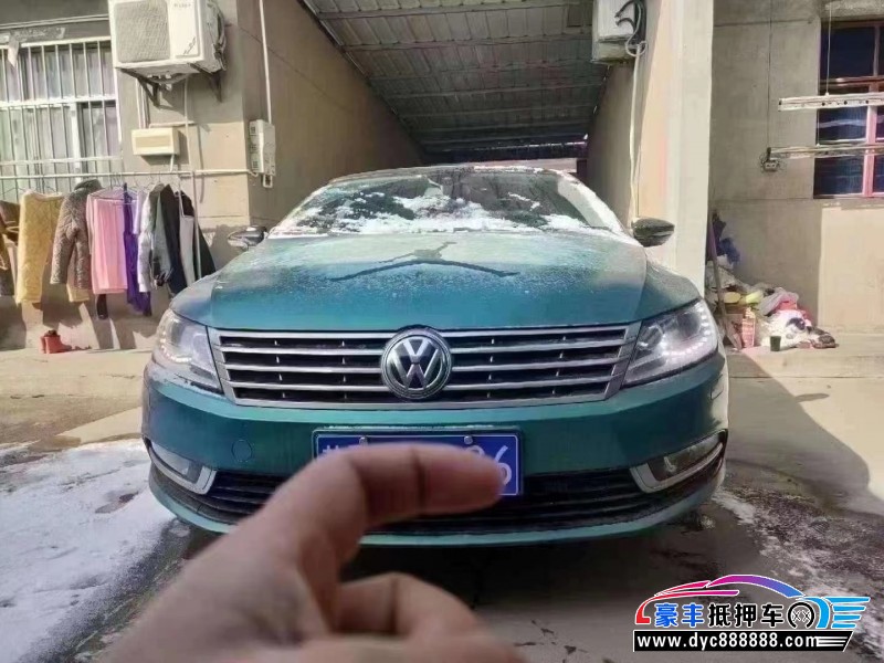 14年大众CC轿车抵押车出售