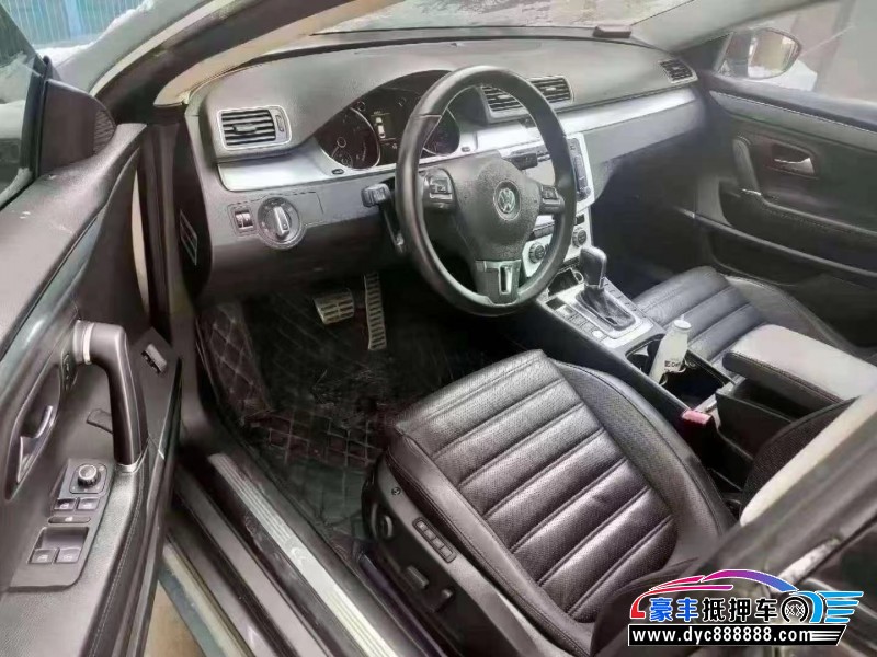 14年大众CC轿车抵押车出售