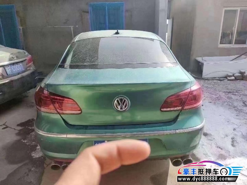 14年大众CC轿车抵押车出售