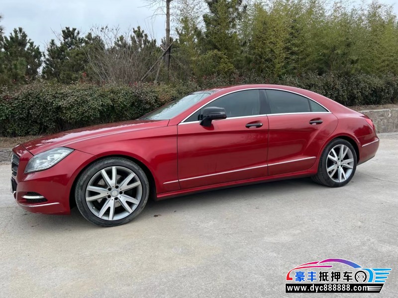 13年奔驰CLS级轿车抵押车出售