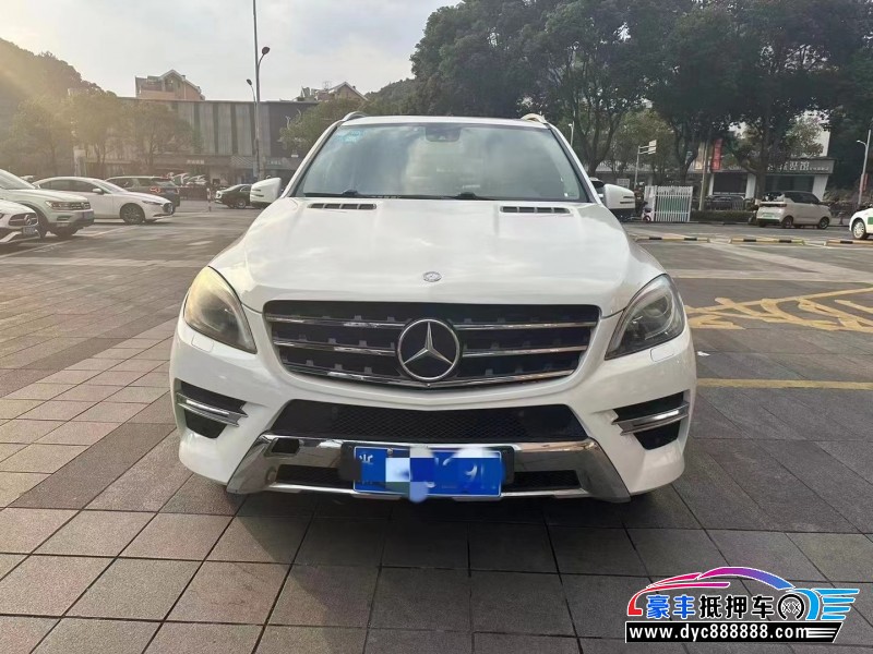 14年奔驰MLSUV抵押车出售