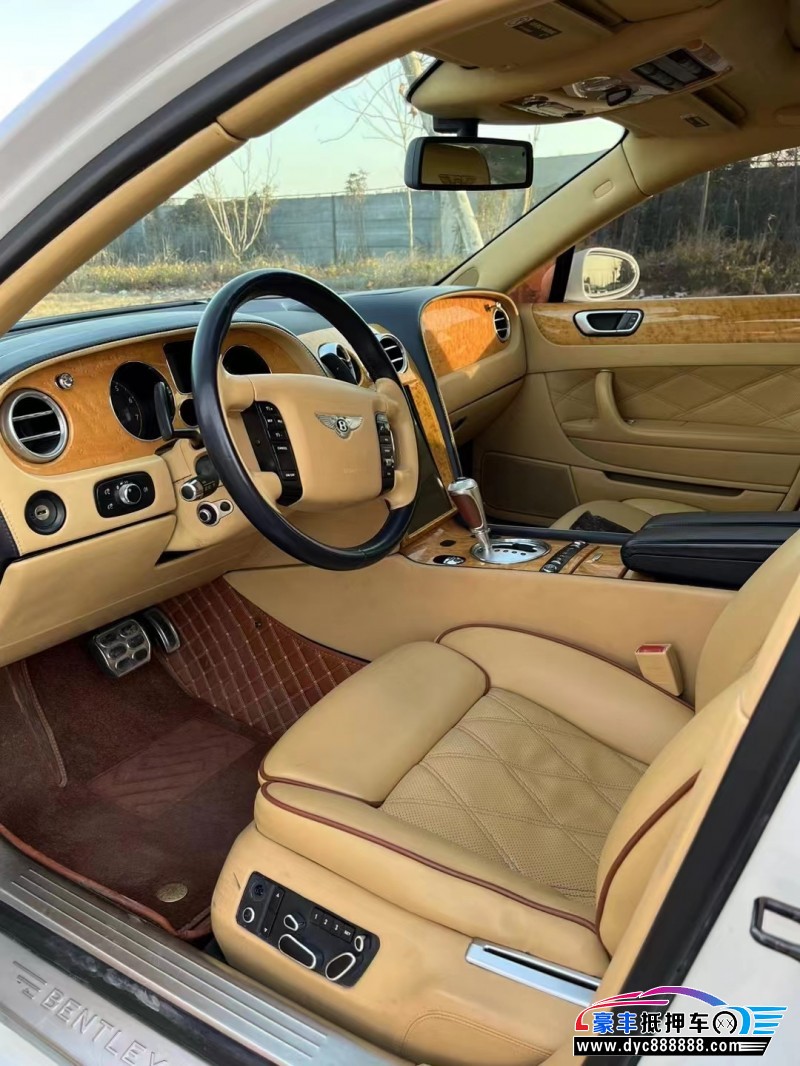 12年宾利飞驰轿车抵押车出售