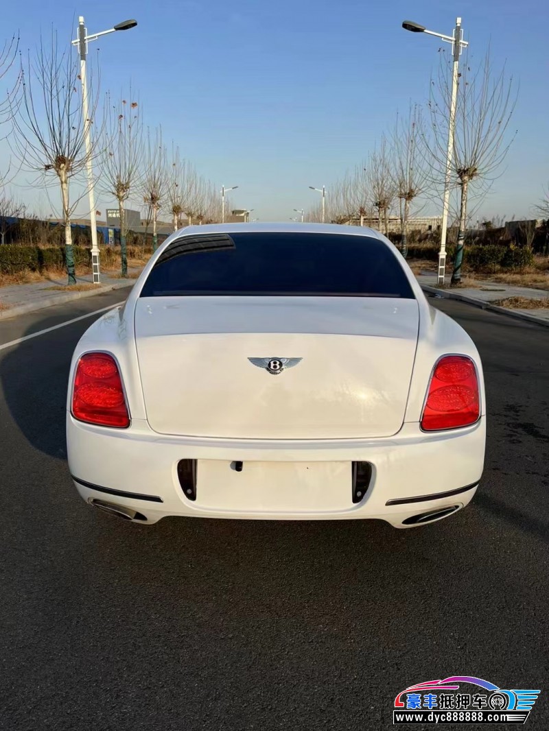 12年宾利飞驰轿车抵押车出售