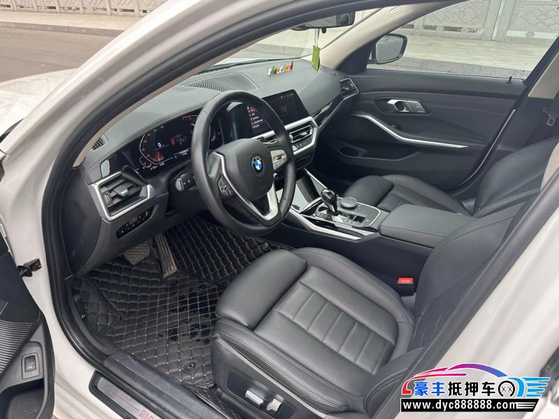 19年宝马3系轿车抵押车出售