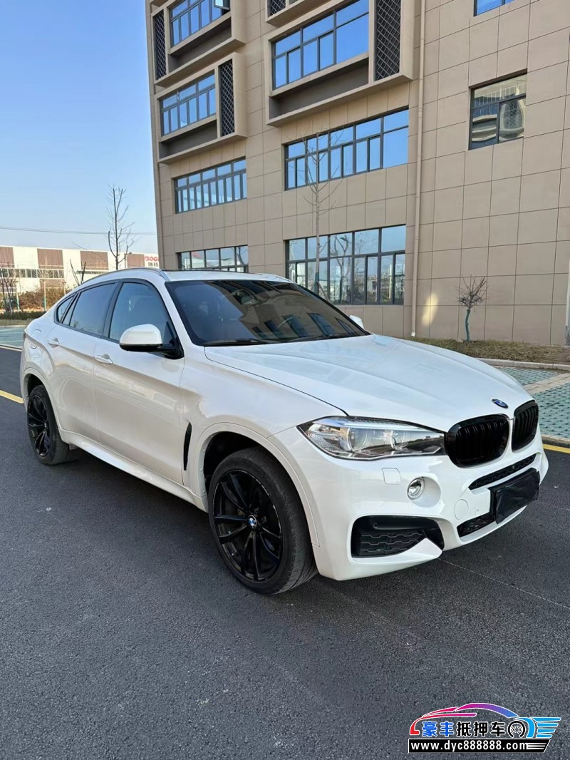 20年宝马X6轿车抵押车出售